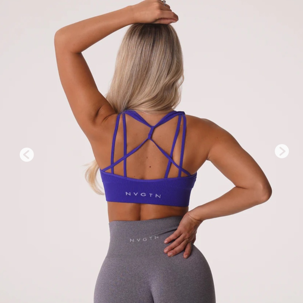 NWT NVGTN Galaxy Ribbed Seamless Bra